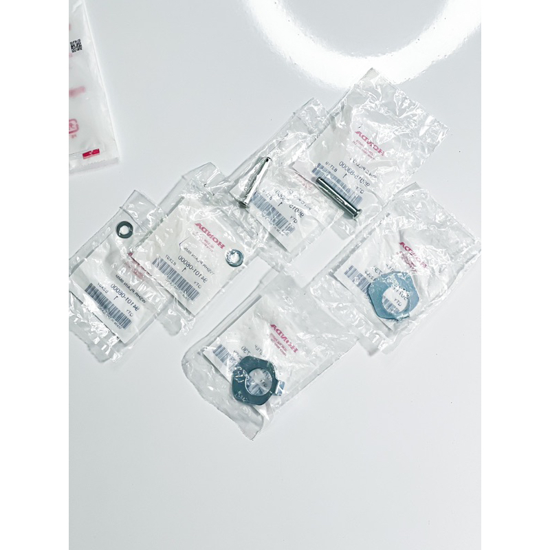 FULL BỘ CAO SU GÁC CHÂN SAU WAVE 110 THÁI LAN