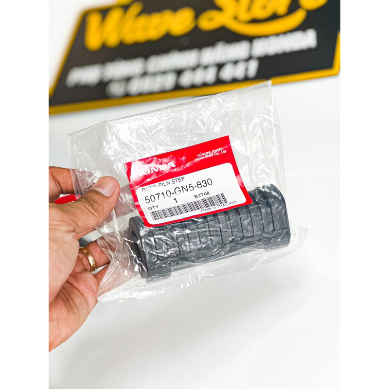 FULL BỘ CAO SU GÁC CHÂN SAU WAVE 110 THÁI LAN