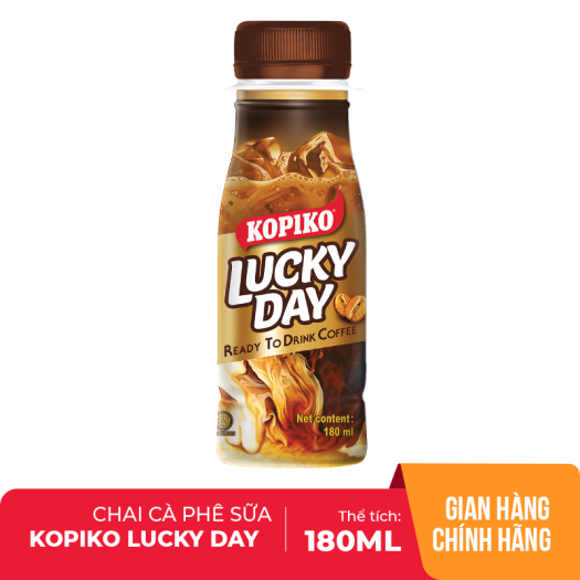Cà phê sữa - KOPIKO - luckyday