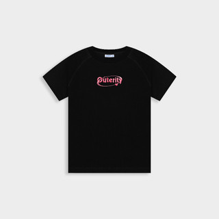 Áo thun Baby Tee  Outerity Heart Satellite - Màu Đen / ABO8004