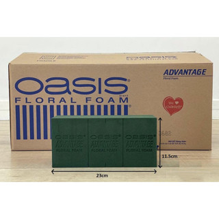 Xốp cắm hoa Oasis (Nhập khẩu Dalat Hasfarm)