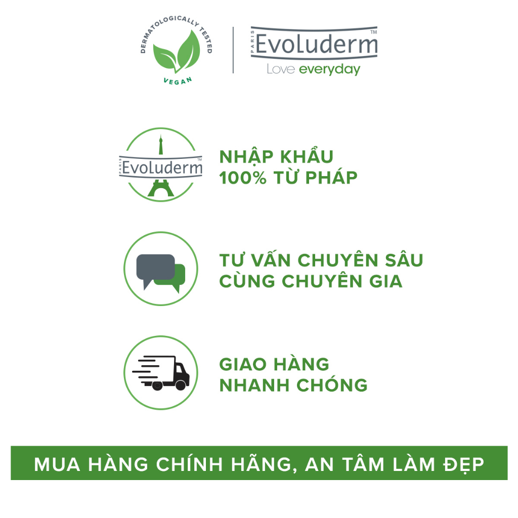 Kem Dưỡng Da Tay Evoluderm Giúp Dưỡng Ẩm Phục Hồi Và Bảo Vệ Tinh Chất Cacao 150ml