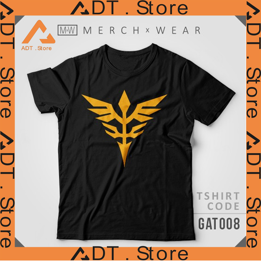 Áo thun hình Neo Zeon Logo - Gundam cực chất giá rẻ mẫu HOT bán chạy