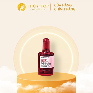 Tinh Chất Peel Da Sinh Học So’natural Red Peel Tingle Serum Bản Mini 10ml
