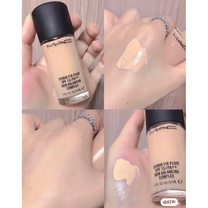 Kem nền MAC Studio Fix Fluid SPF15 30ml