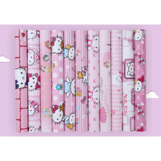 Tổng hợp decal giấy dán tường hello kitty khổ 45cm