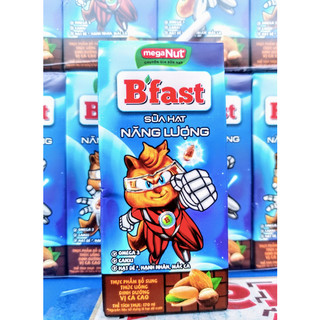 Thùng sữa lúa mạch b'fast giàu canxi