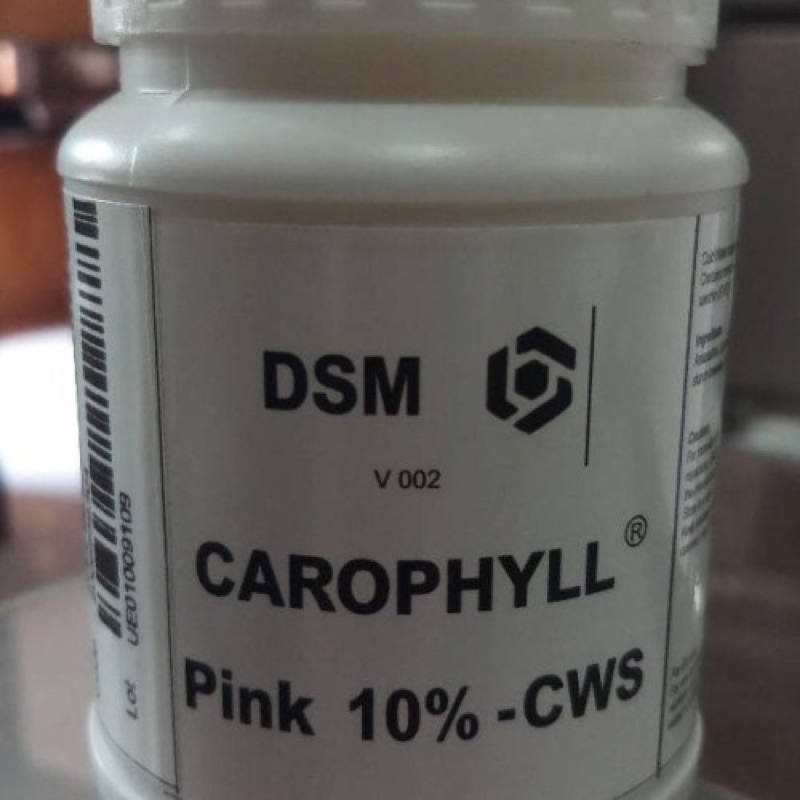 (Bán Sỉ) Carophyll Đỏ Vàng lên màu sặc sỡ cho cá tép cảnh (Hàng Nhập Khẩu)