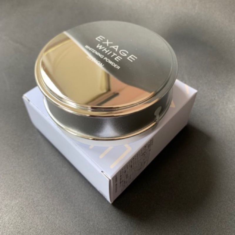 Phấn dưỡng trắng da hút dầu Exage White Whitening Powder 18g