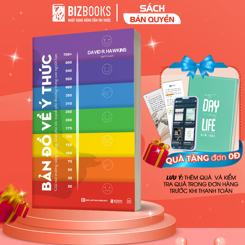 Sách Bản Đồ Về Ý Thức - Giải Mã Trường Năng Lượng Khai Phá Sức Mạnh Phi Thường Trong Con Người Bạn