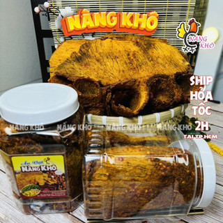 Khô Bò Miếng vị cay Tứ Xuyên 500gr | Nàng Khô