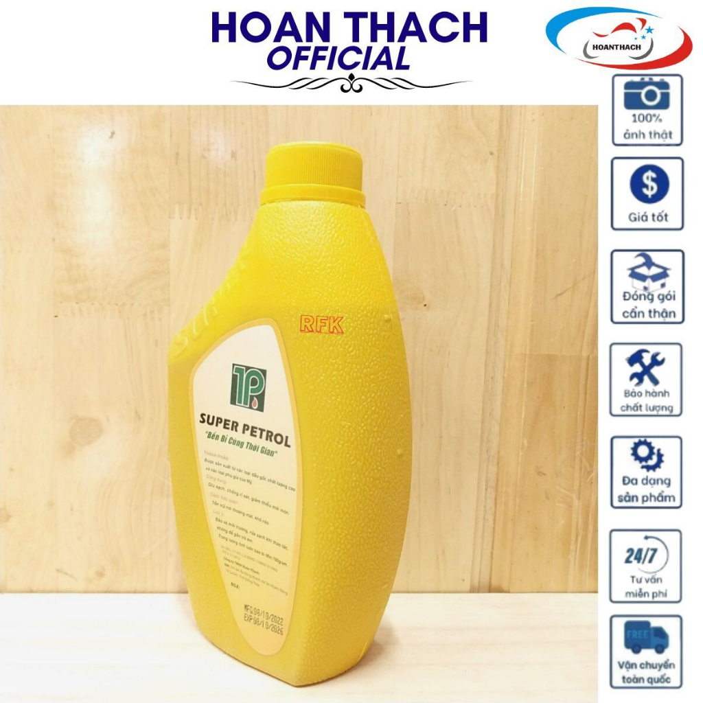 Nhớt super petrol 1000 xe số 20W50 1Lít HOANTHACH SP003012
