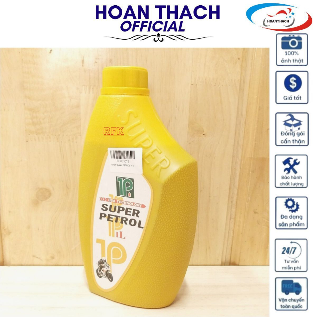 Nhớt super petrol 1000 xe số 20W50 1Lít HOANTHACH SP003012