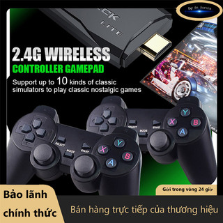 Máy chơi game điện tử 4 nút game stick hdmi 3000+/10000+ trò chơi, kết nối hdmi, 4k kết nối với ti vi，32gb/64gb
