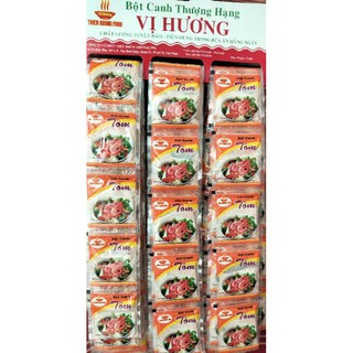 Thùng 60 dây Bột canh Tôm thượng hạng Thiên Hương