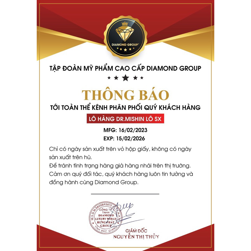 ( CHÍNH HÃNG) Bộ mỹ phẩm cao cấp Dr Mishin Hàn Quốc 6 sản phẩm | BigBuy360 - bigbuy360.vn