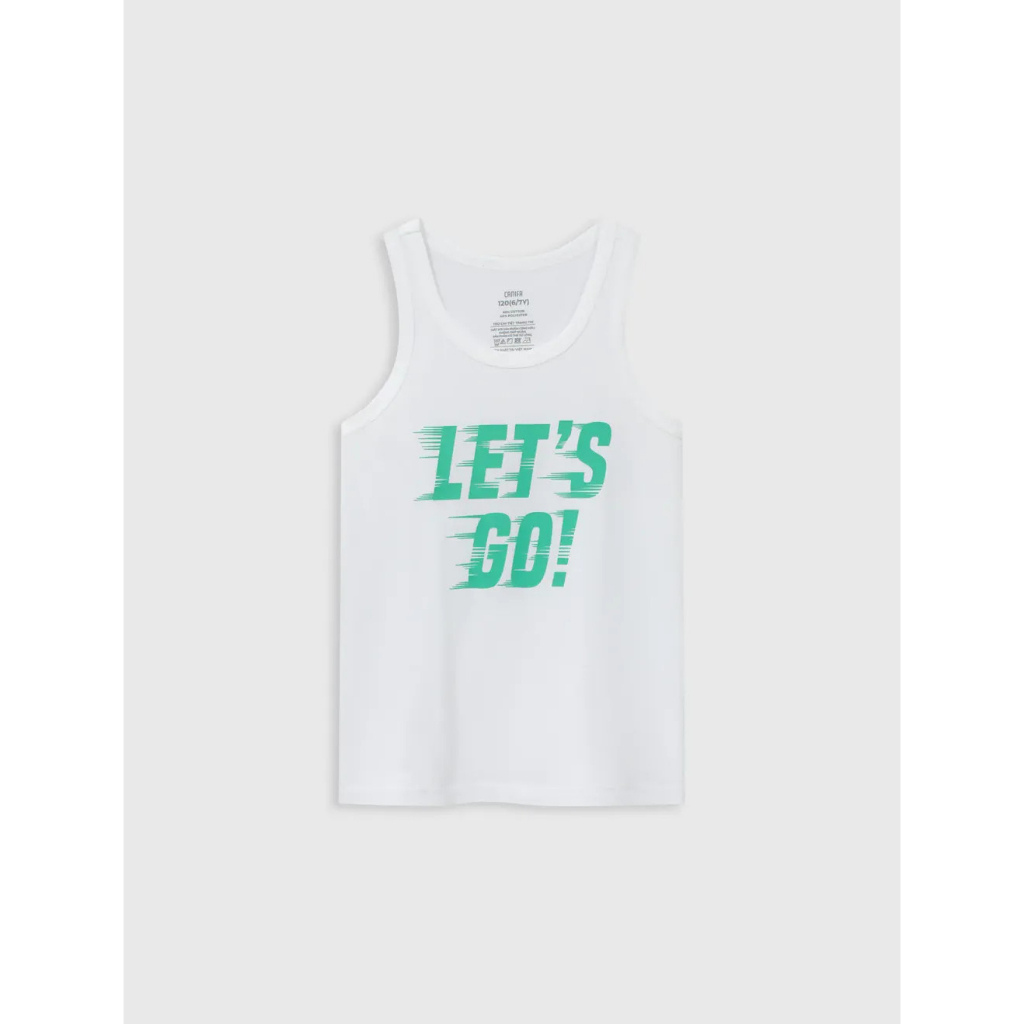 CANIFA Pack 2 áo ba lỗ cho bé trai