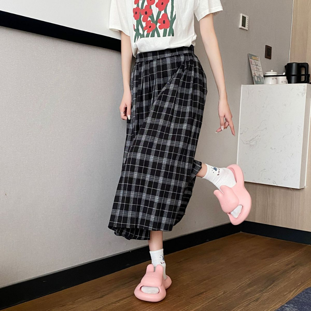 Dép nam nữ Dép bánh mì tai thỏ -chất liệu siêu nhẹ cực dễ thương