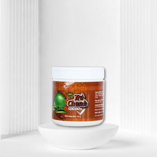 Bột trà Chanh hòa tan Chavi hũ 400g – Chiết xuất từ chanh tươi chất lượng, tạo vị chua tự nhiên.