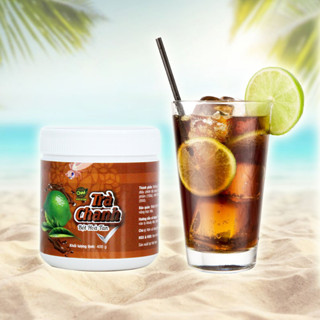 Bột trà chanh hòa tan CHAVI 400 gram