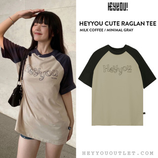 Áo thun Heyyou! Cute Raglan