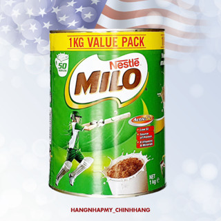 Sữa Nestle Milo Hộp 1kg Của Úc