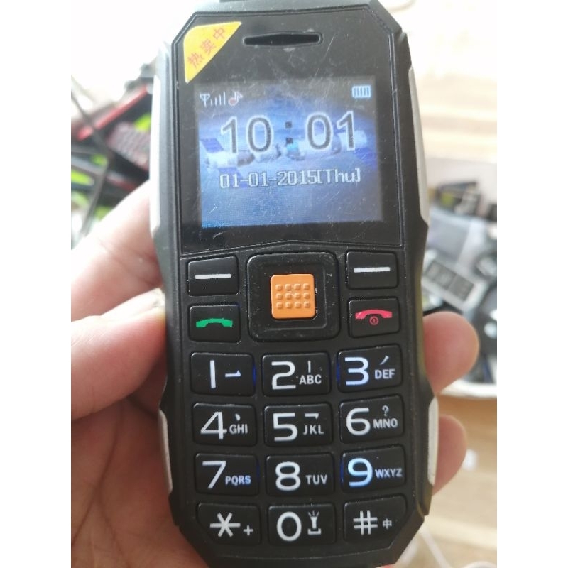 Điện thoại 2 sim F-Fook D21A đã qua sử dụng,máy chỉ có ngôn ngữ tiếng Anh