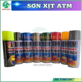 Sơn phun màu, sơn xịt màu, sơn xịt phản quang atm spray
