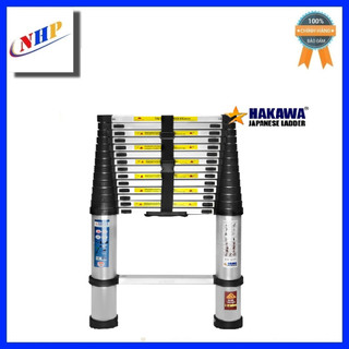 Thang Nhôm Rút Đơn 3m8 Hakawa HK-138