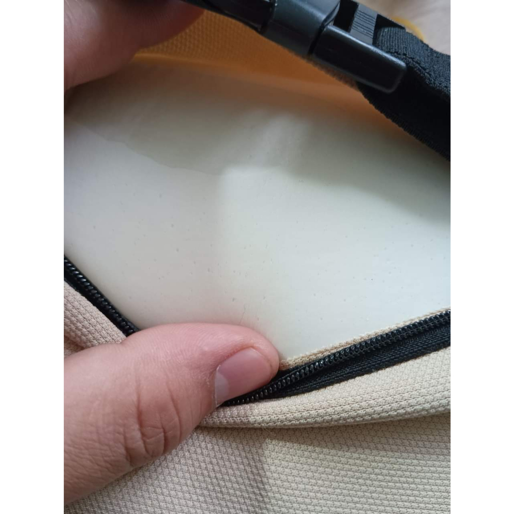 Gối tựa đầu và lưng cao su non ô tô dùng để ghế ô tô, ghế văn phòng | BigBuy360 - bigbuy360.vn