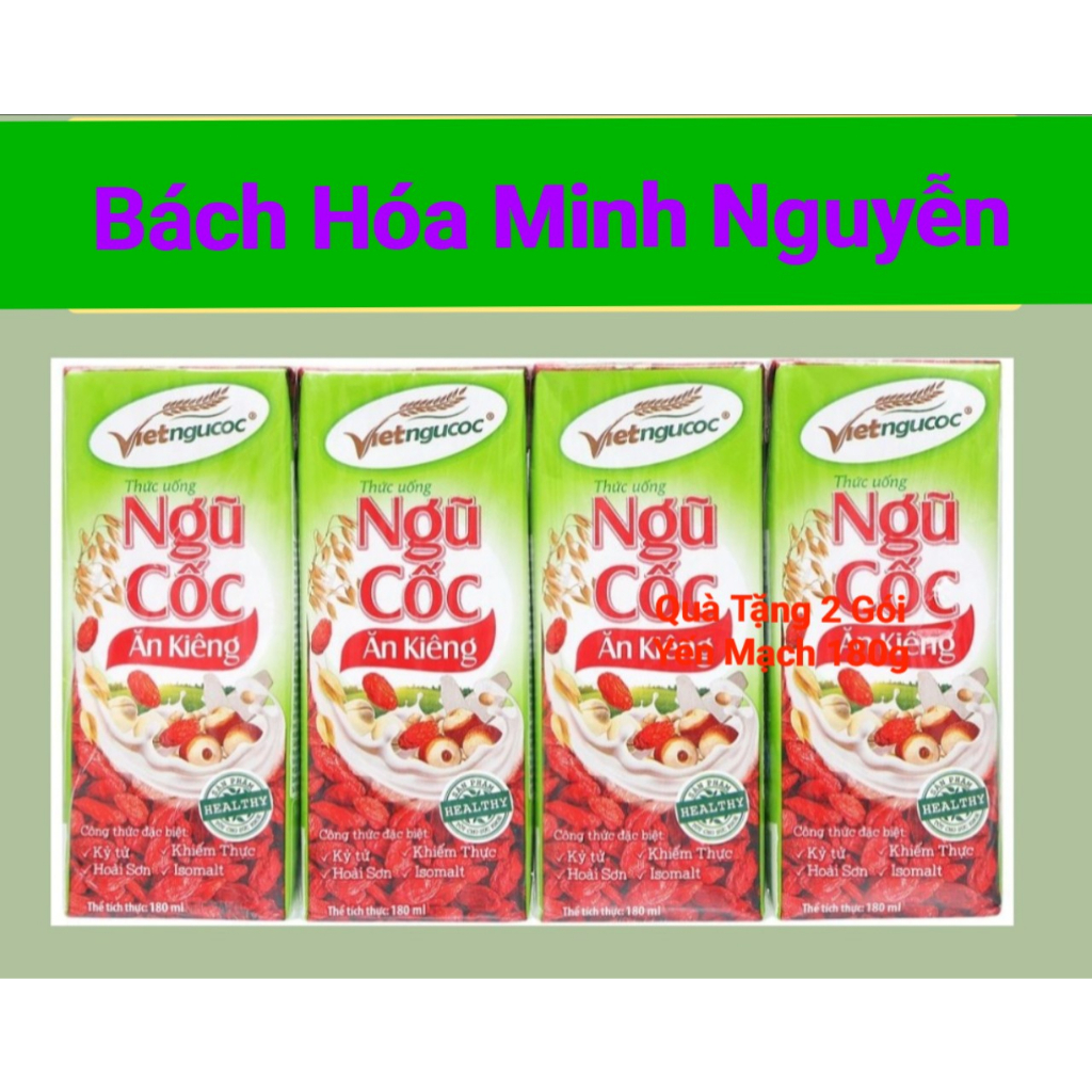 Ngũ Cốc Ăn Kiêng 180ml