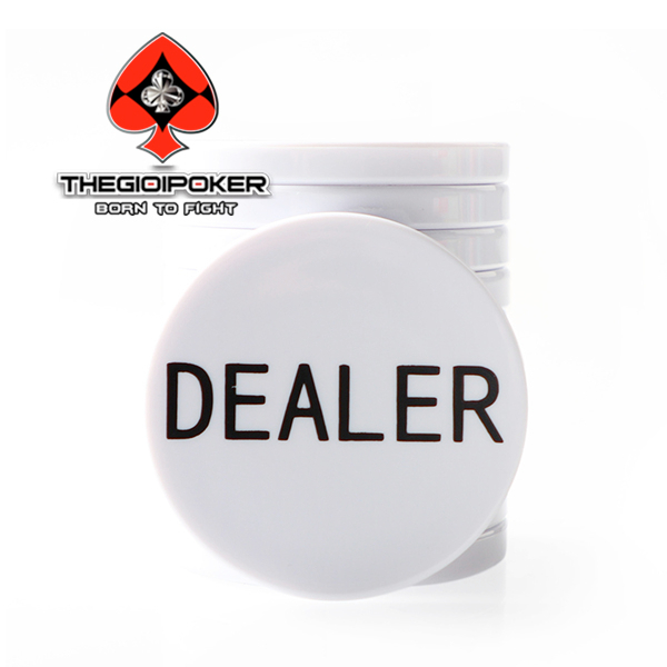 Nút Dealer Button Acrylic