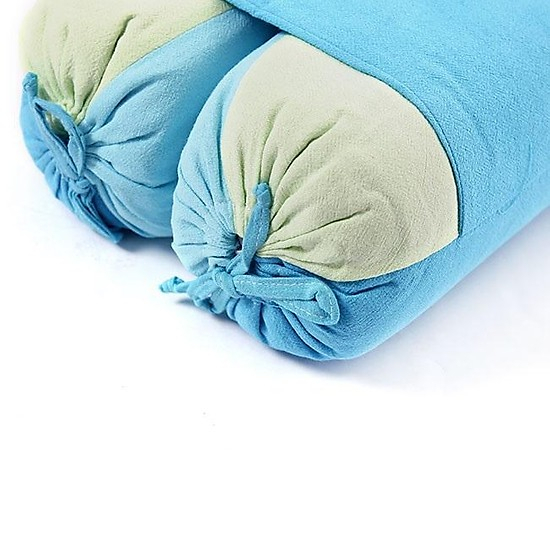 Cặp gối chặn vỏ đậu xanh cho bé sơ sinh BELLA