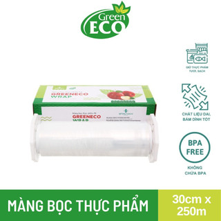 Màng bọc thực phẩm PE Green Eco 30cm x 250m