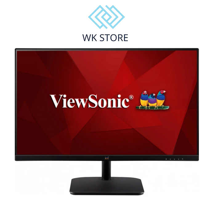 Màn hình máy tính Viewsonic VA2432-h 24 inch, Full HD, IPS, 75Hz, 4ms, 104% sRGB - Chính hãng ( BH 36T)