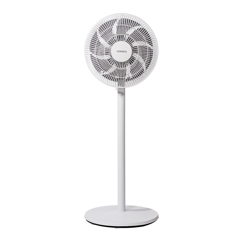 Konka Quạt Điện Nhà Ký Túc Xá Nền Tảng Dual Quạt Gió Mạnh Thẳng Đứng Lắc Đầu Sàn Quà Tặng