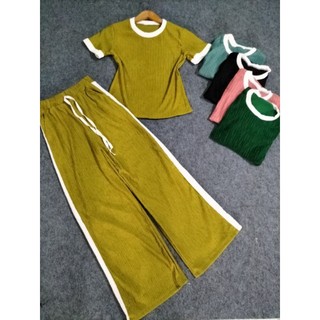Set bộ thun tay ngắn