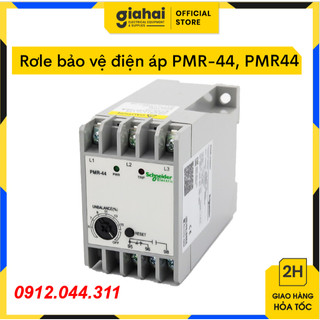 Rơle bảo vệ điện áp pmr-44, pmr44 tbd97