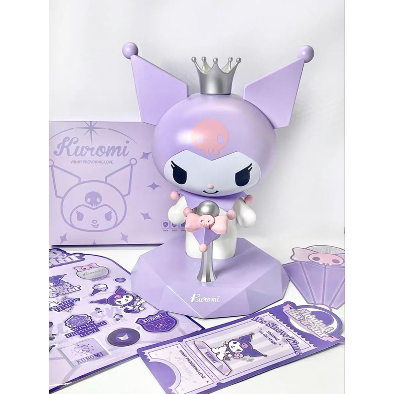 Loa Bluetooth  Kuromi Hát Siêu Xinh.