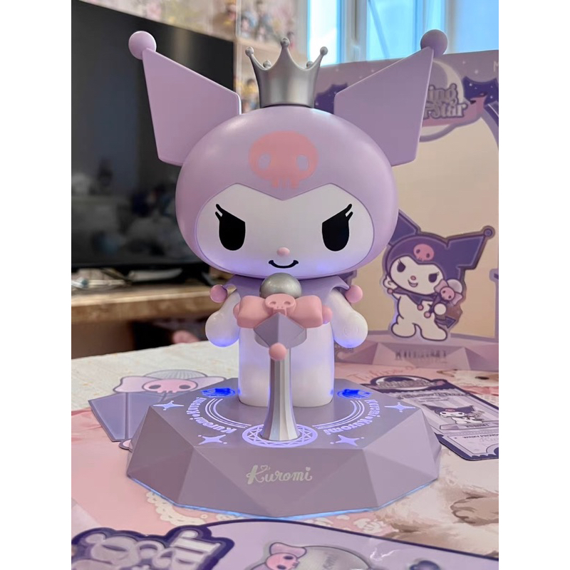 Loa Bluetooth  Kuromi Hát Siêu Xinh.