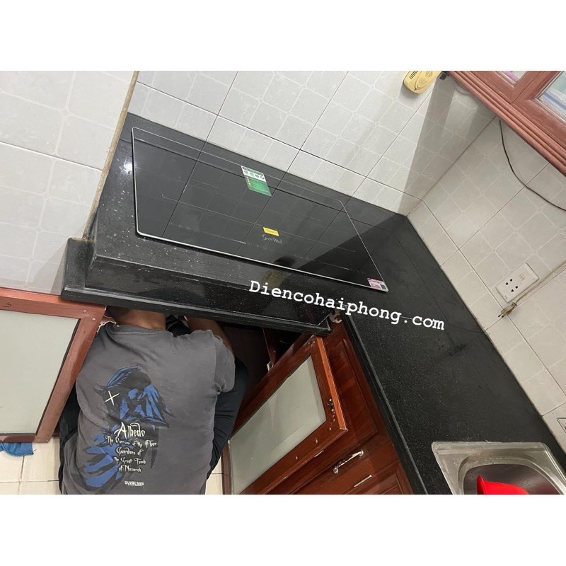 Bếp từ đôi Sevilla SV-MR91 nhập khẩu Malaysia