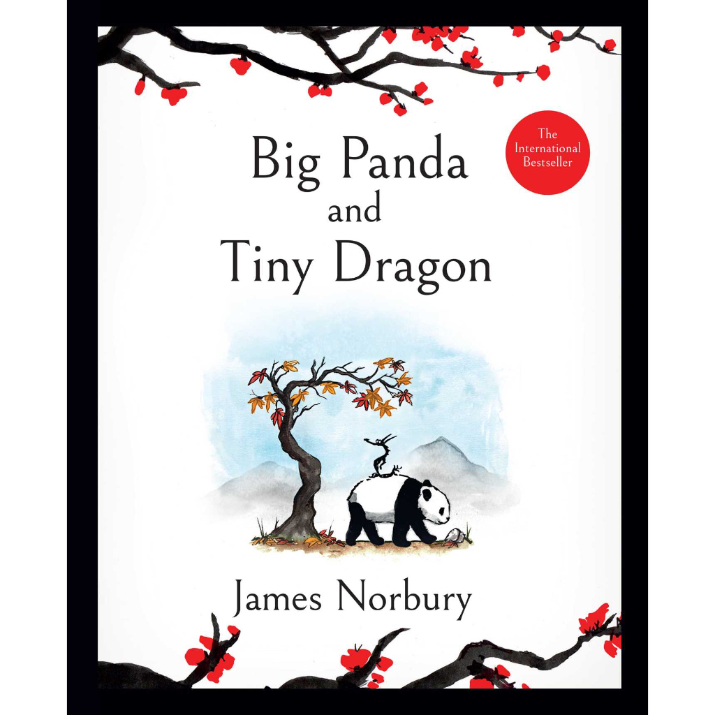 Big Panda and Tiny Dragons - Bìa Cứng