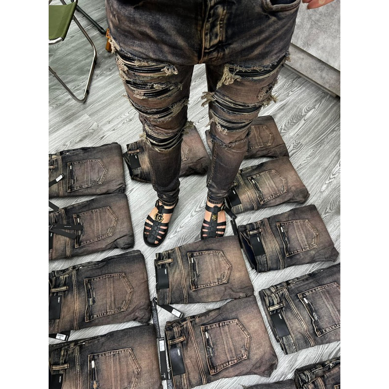 Quần Bò Nam Amiri Cao Cấp Jean hot 1:1