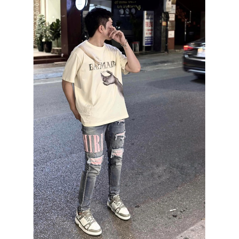 Quần Bò Nam Amiri Cao Cấp Jean hot 1:1