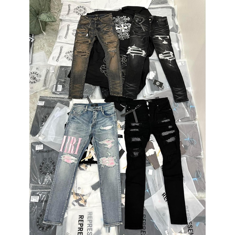 Quần Bò Nam Amiri Cao Cấp Jean hot 1:1