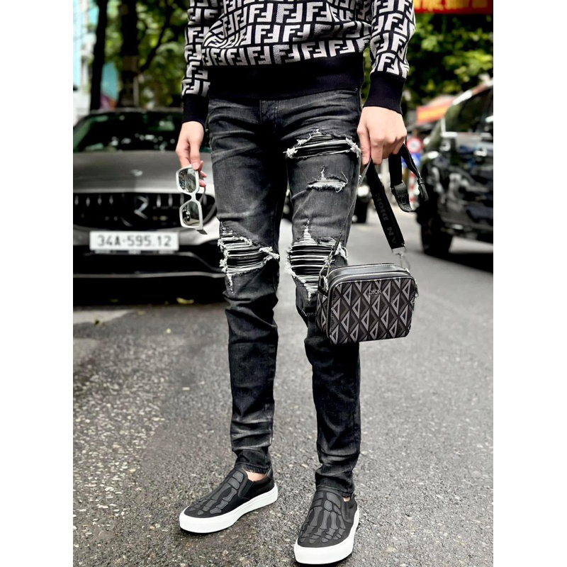 Quần Bò Nam Amiri Cao Cấp Jean hot 1:1