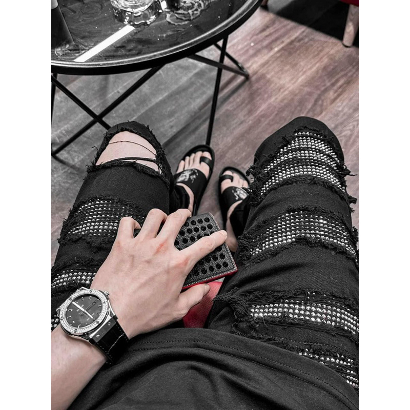 Quần Bò Nam Amiri Cao Cấp Jean hot 1:1