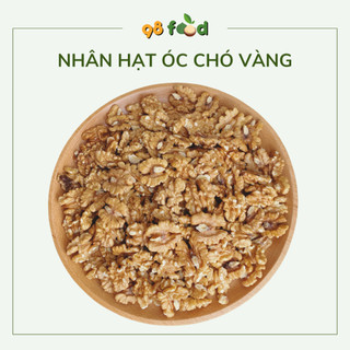 Nhân hạt óc chó Vàng Mỹ, hạt dinh dưỡng óc chó vàng tách vỏ