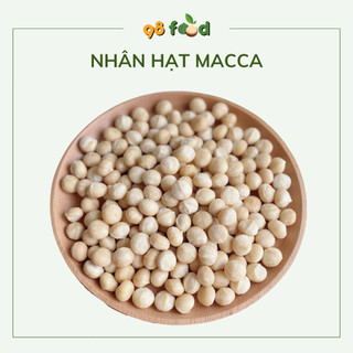 Nhân hạt macca, Hạt macca tách vỏ đã sấy