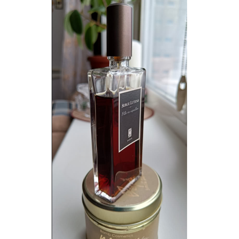 Nước hoa 𝗦𝗲𝗿𝗴𝗲 𝗟𝘂𝘁𝗲𝗻𝘀 Fille en Aiguilles 10ml